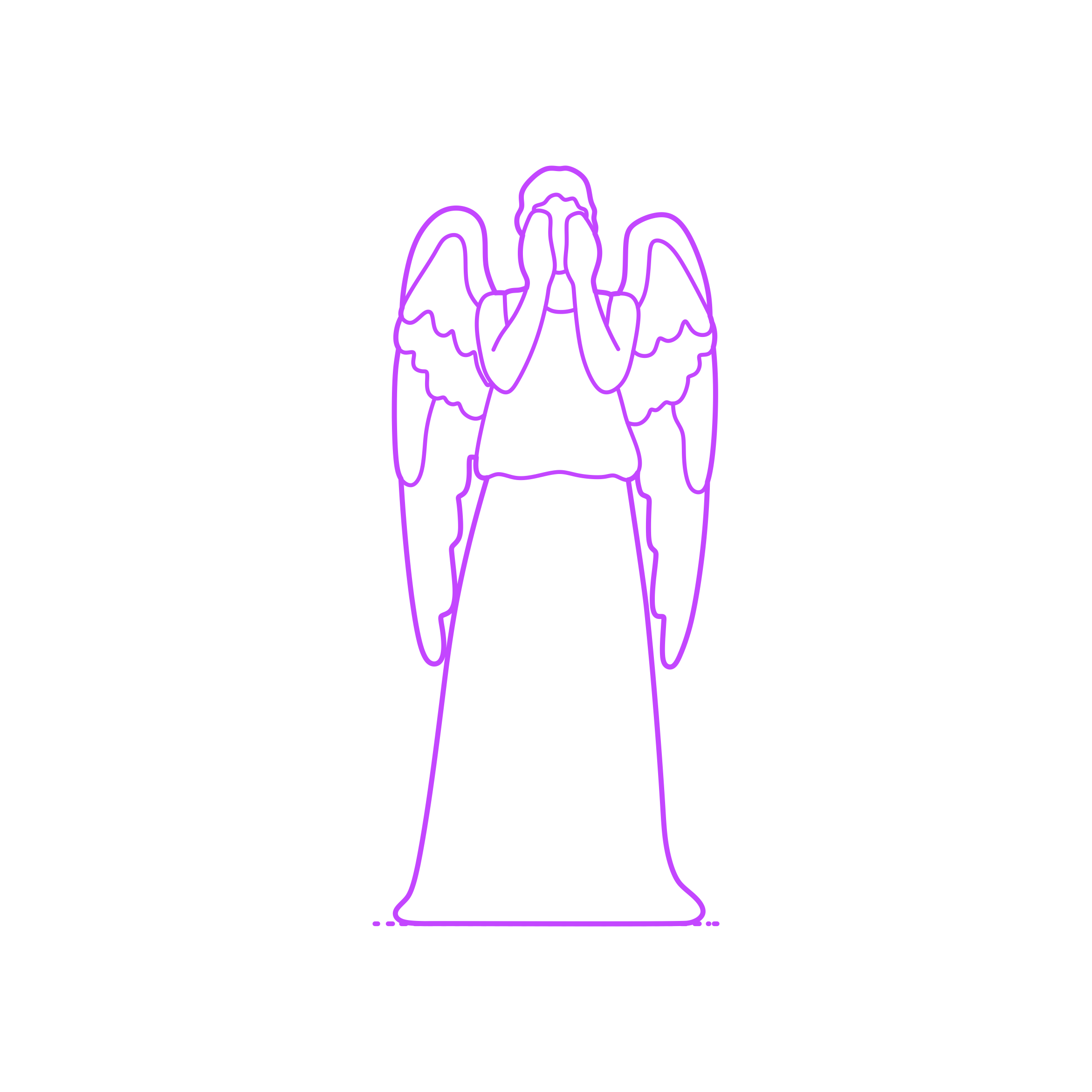 Pop Culture Doctor Who Weeping Angels Stencil Svg Design File Free Vectors